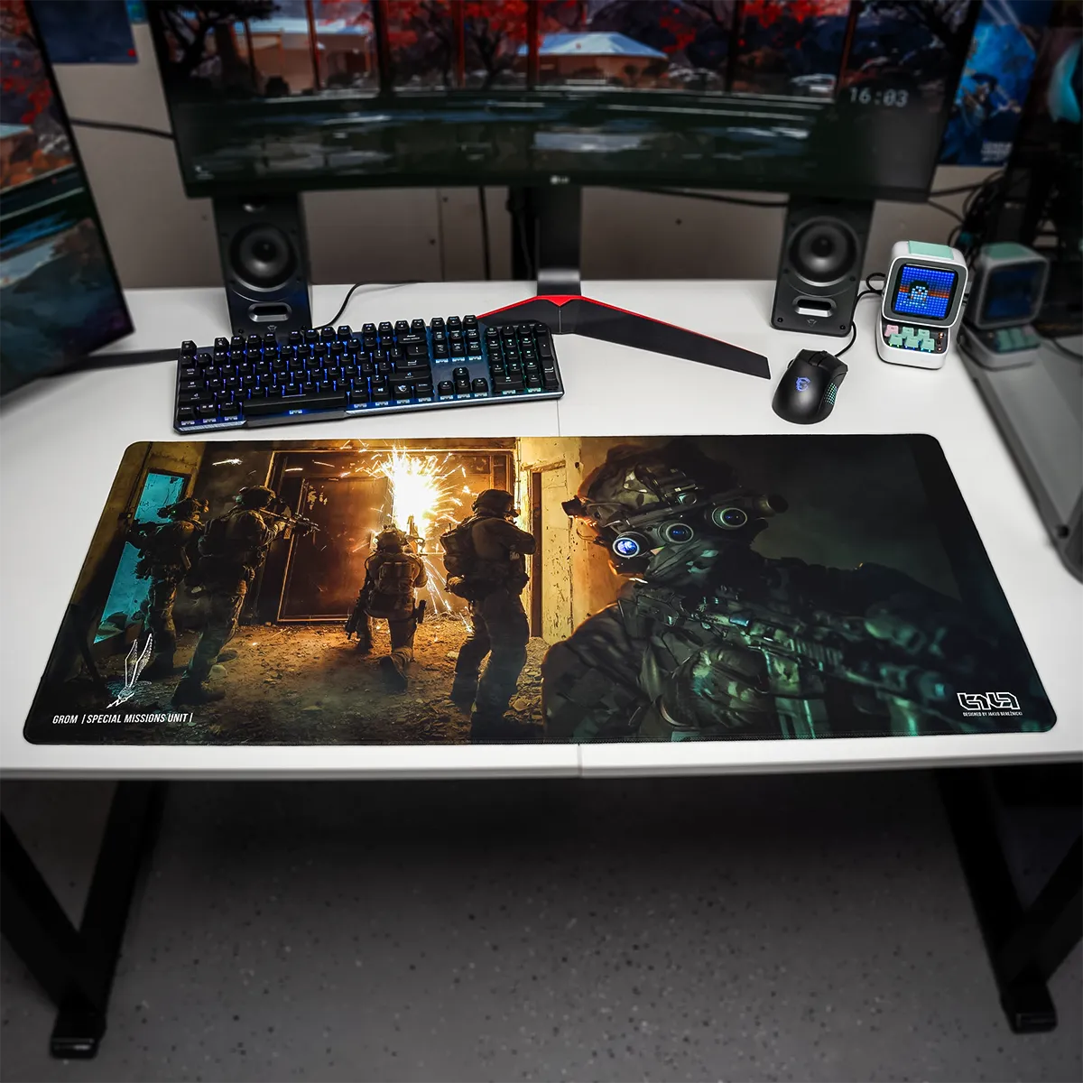 Mousepad GROM Military Unit Of Special Forces 2 - Image 10