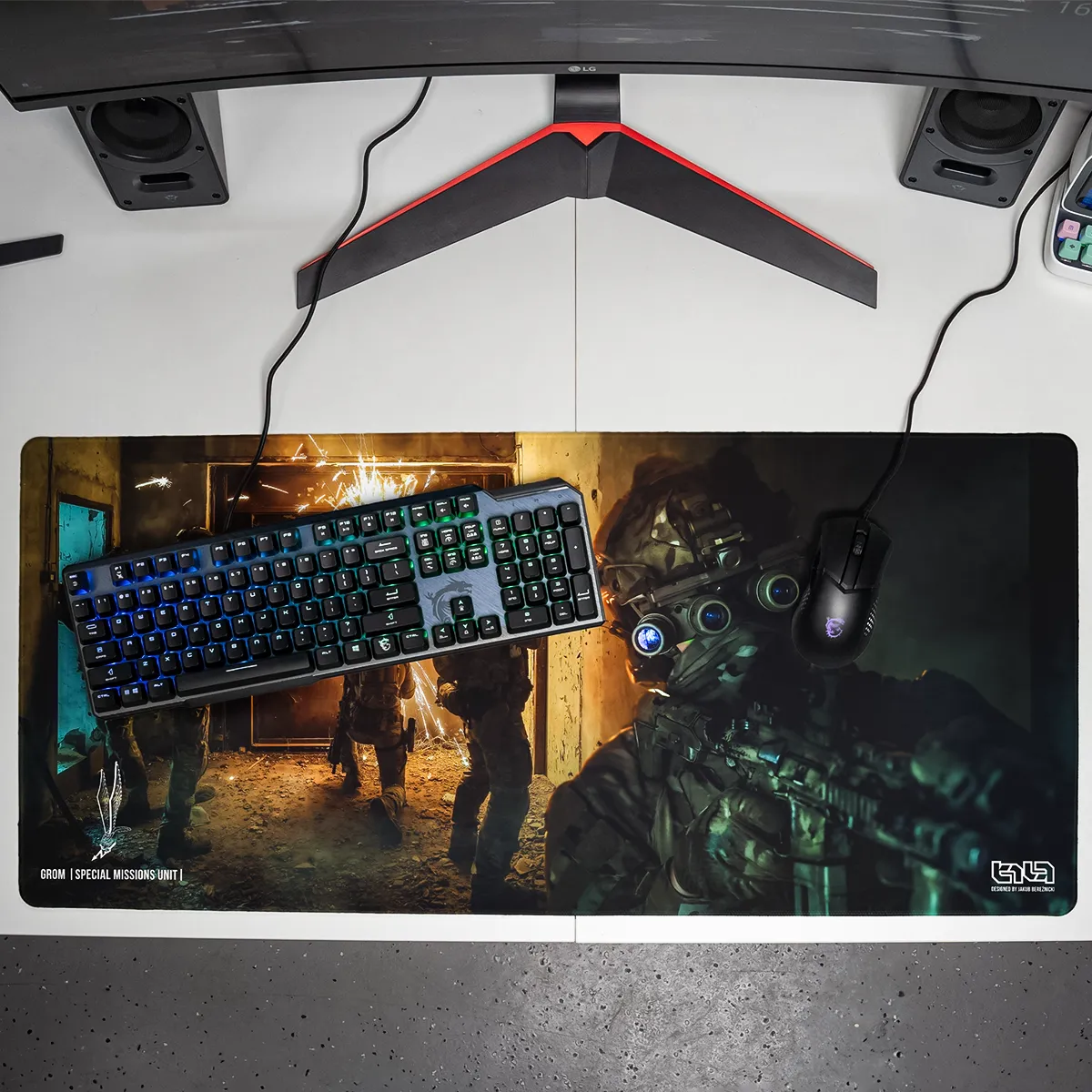Mousepad GROM Military Unit Of Special Forces 2 - Image 11