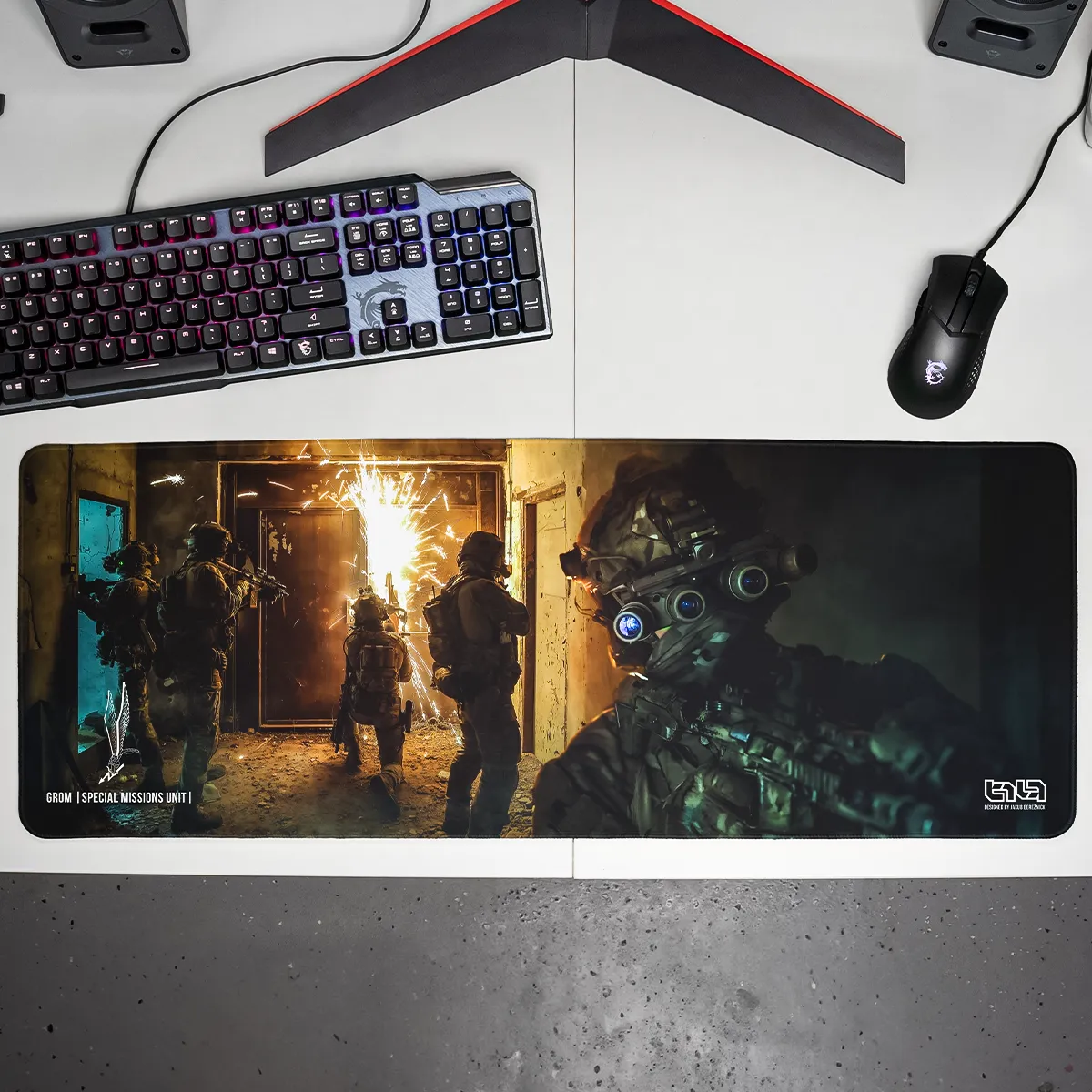 Mousepad GROM Military Unit Of Special Forces 2 - Image 12