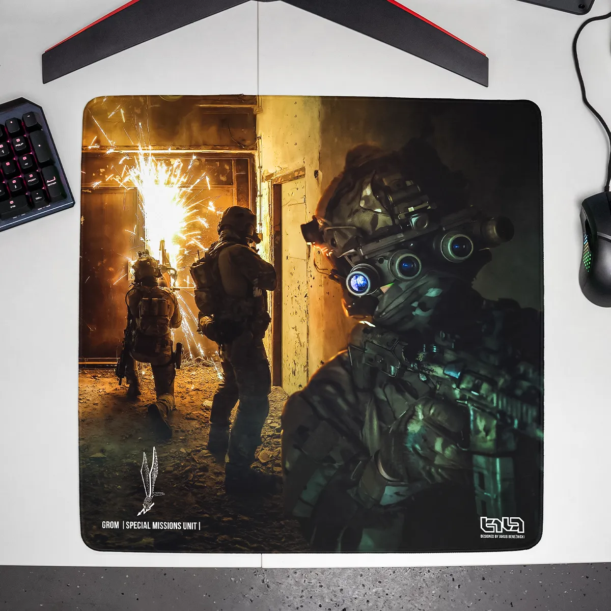 Mousepad GROM Military Unit Of Special Forces 2 - Image 17
