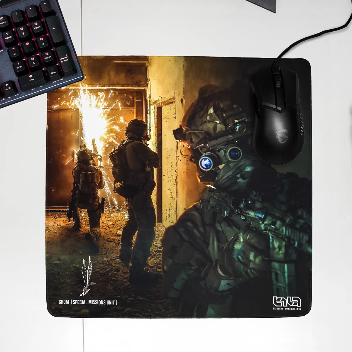 Mousepad GROM Military Unit Of Special Forces 2 - Image 24