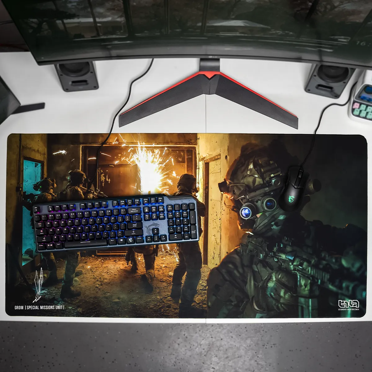 Mousepad GROM Military Unit Of Special Forces 2 - Image 6