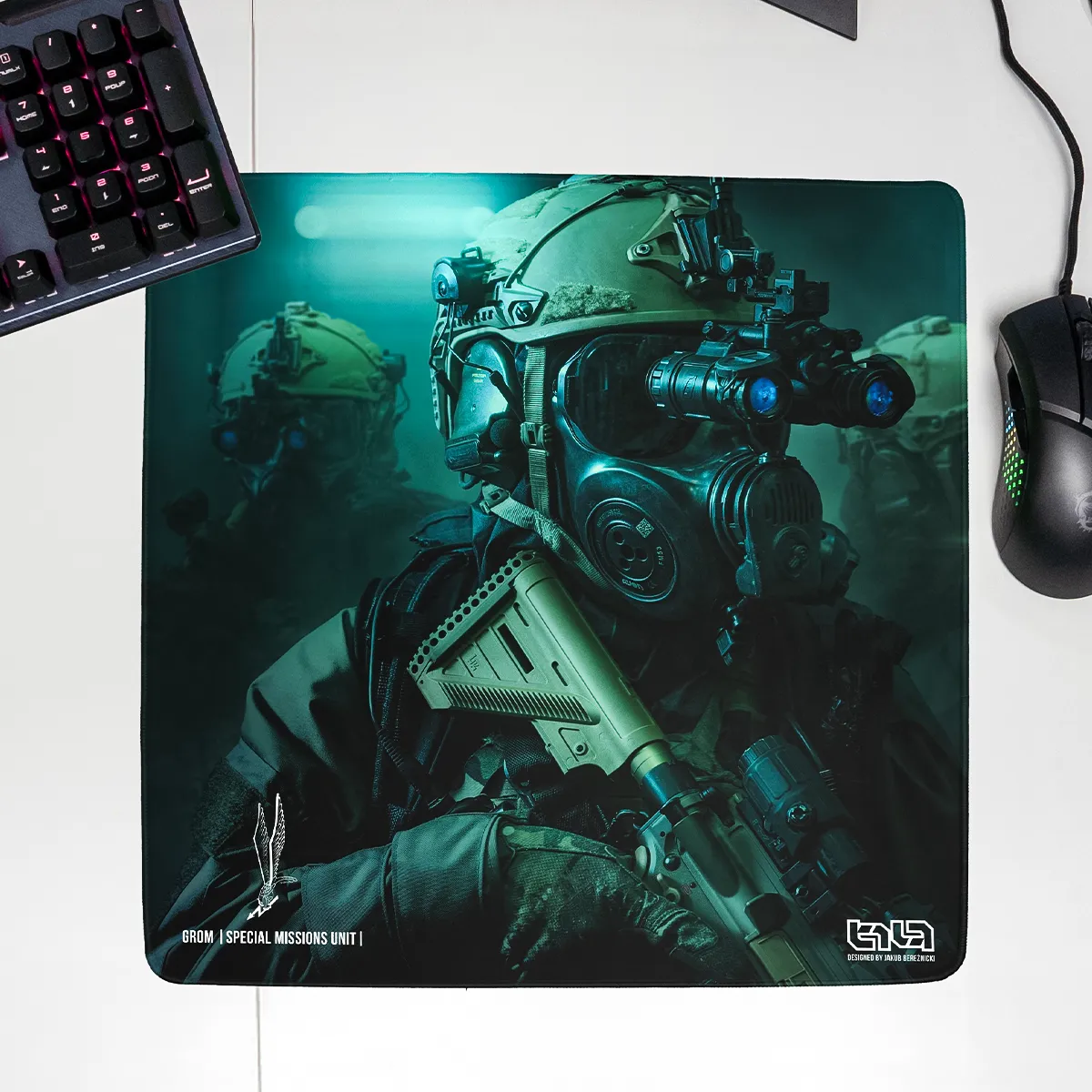 Mousepad GROM Military Unit Of Special Forces 3 - Image 21
