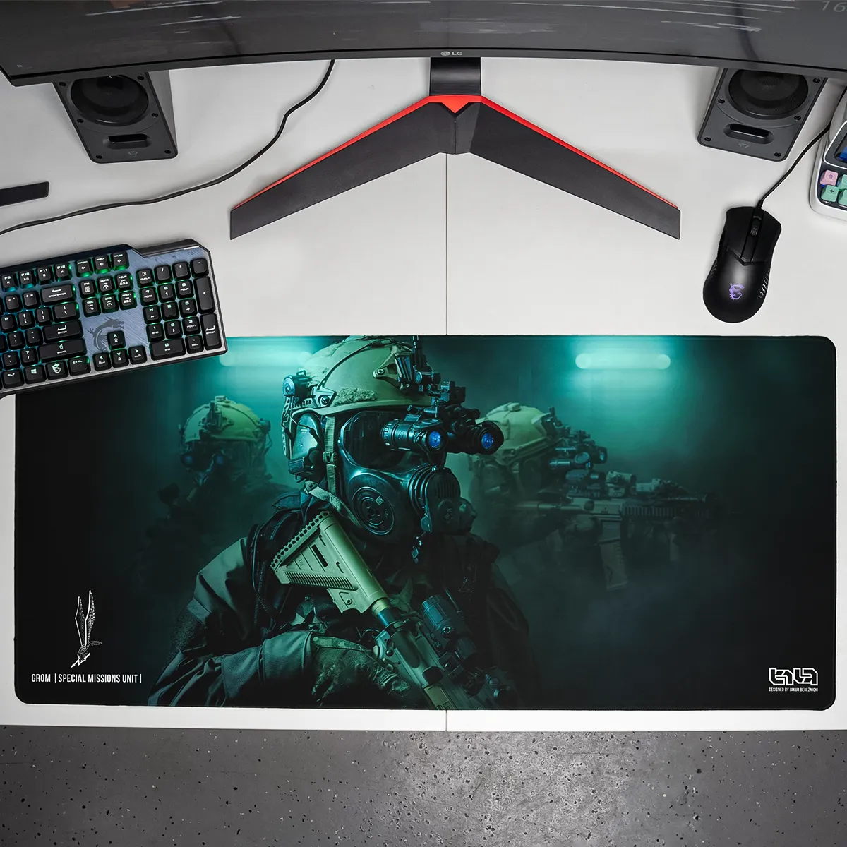 Mousepad GROM Military Unit Of Special Forces 3 - Image 7