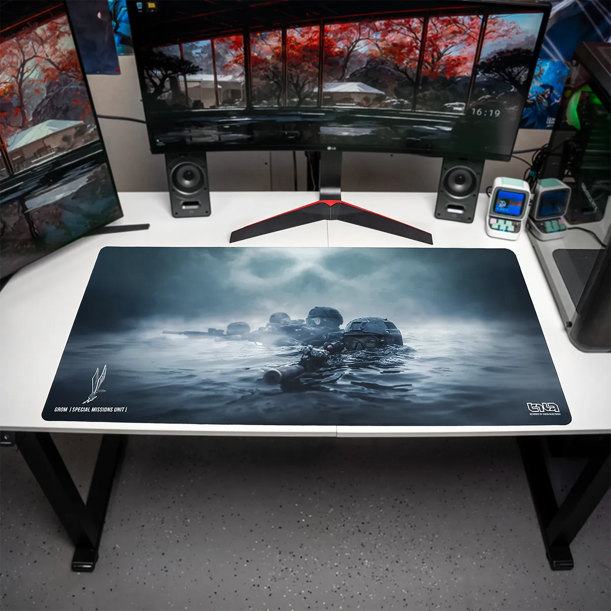 Mousepad GROM Military Unit Of Special Forces 4 - Image 5