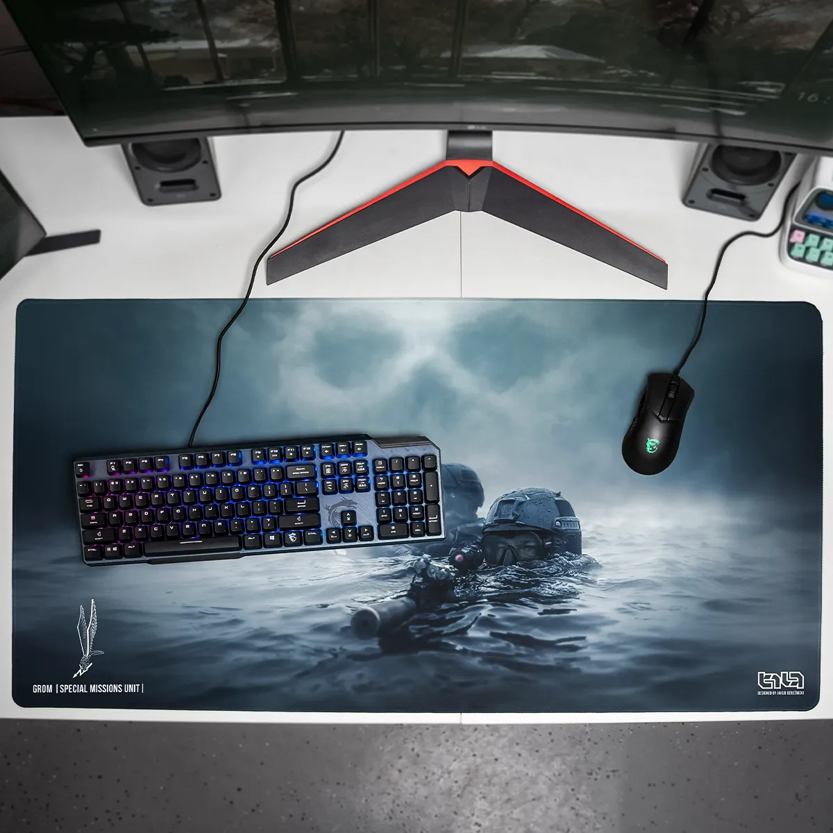 Mousepad GROM Military Unit Of Special Forces 4 - Image 6