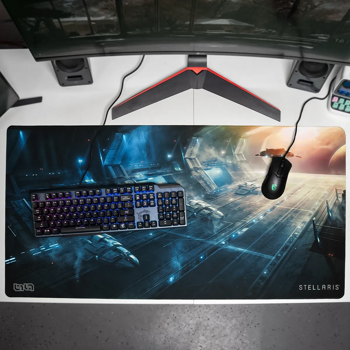 Mousepad Hangar Bay by Kentaro Kanamoto - Image 6