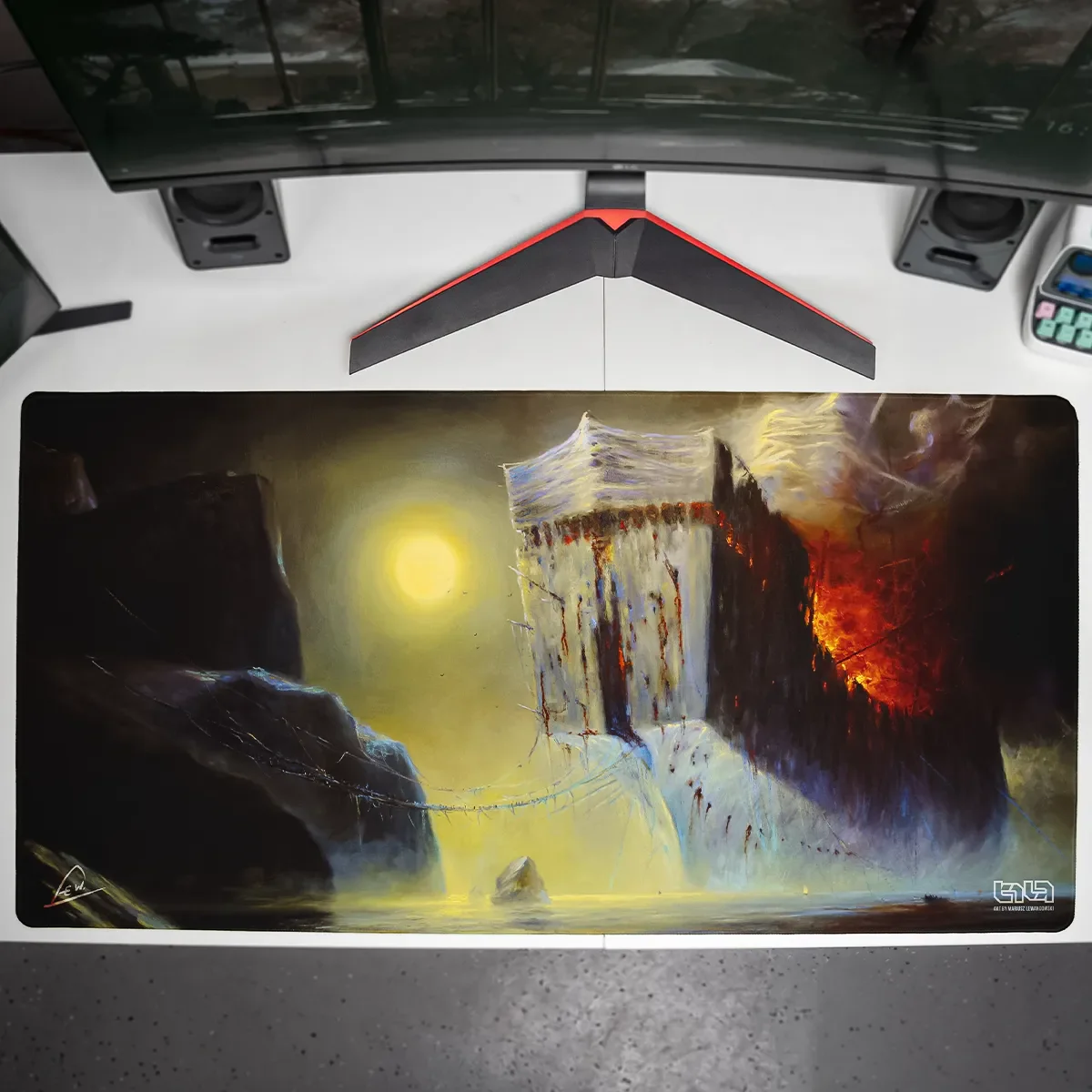 Mousepad Hell Cruise