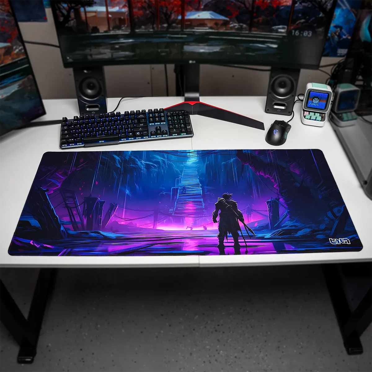 Mousepad Heroes' Road - Image 10