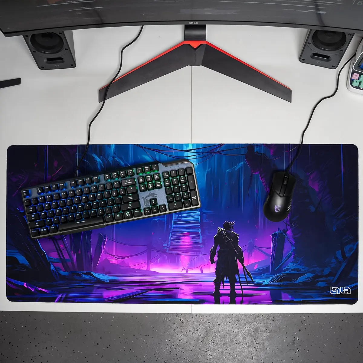Mousepad Heroes' Road - Image 11