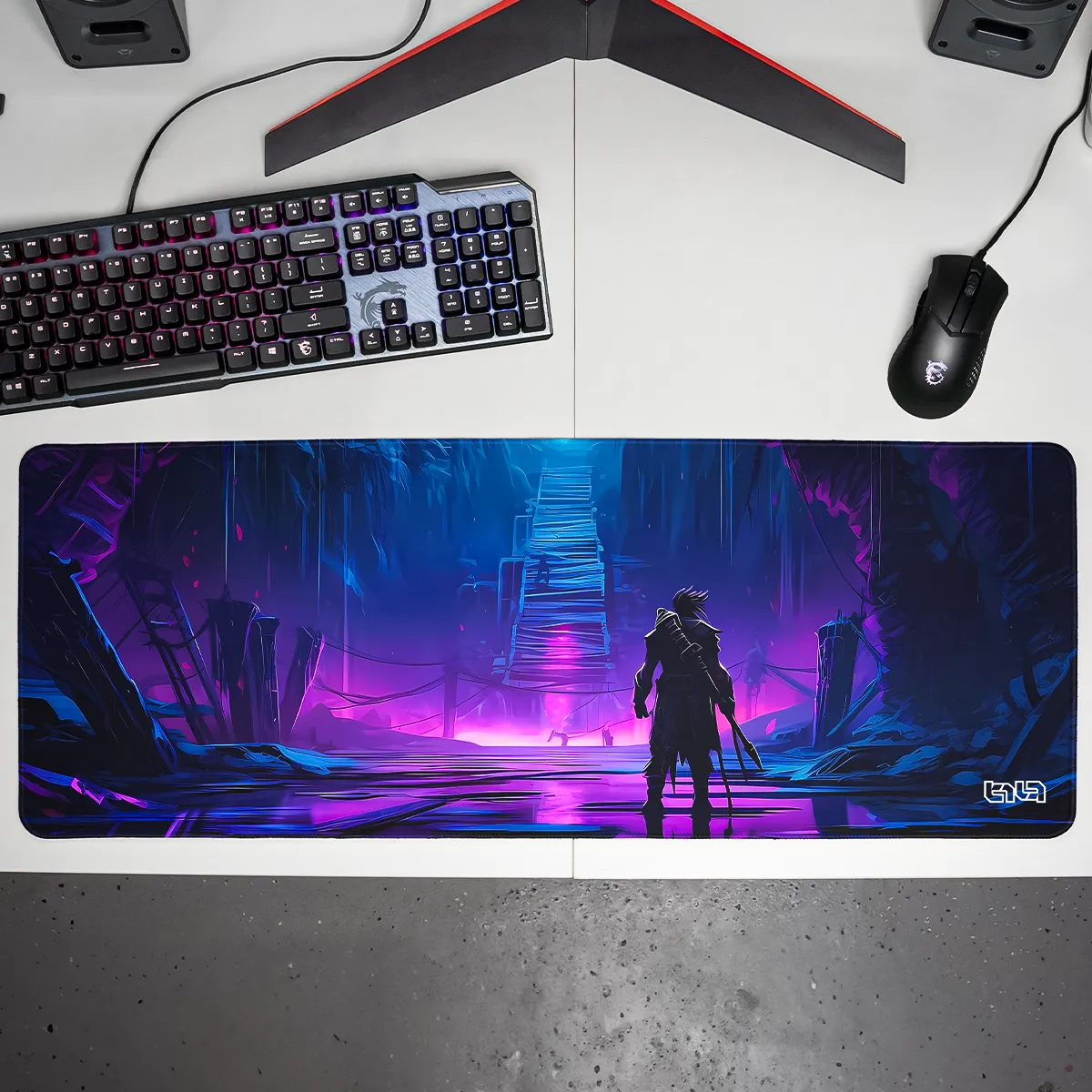 Mousepad Heroes' Road - Image 12