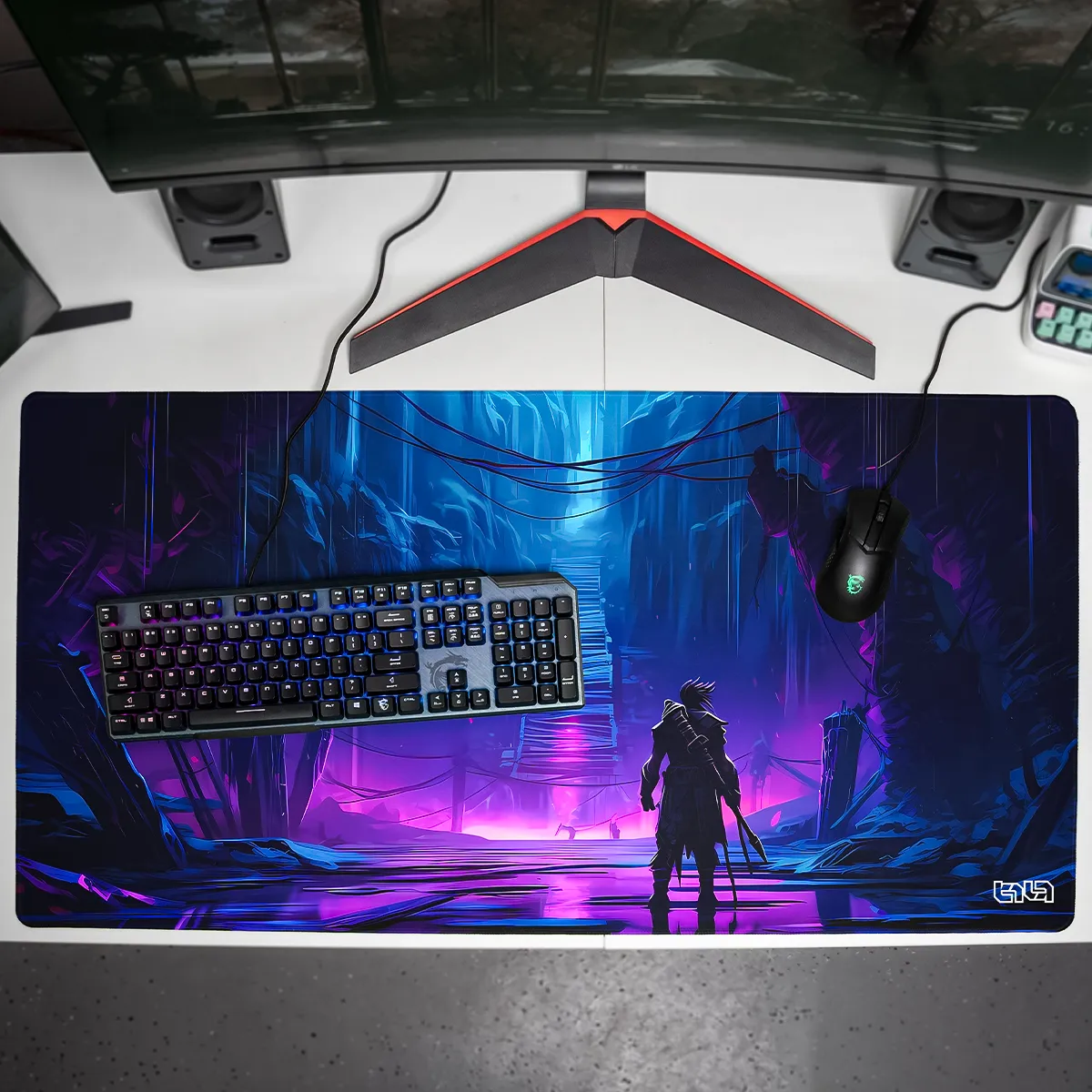 Mousepad Heroes' Road - Image 6