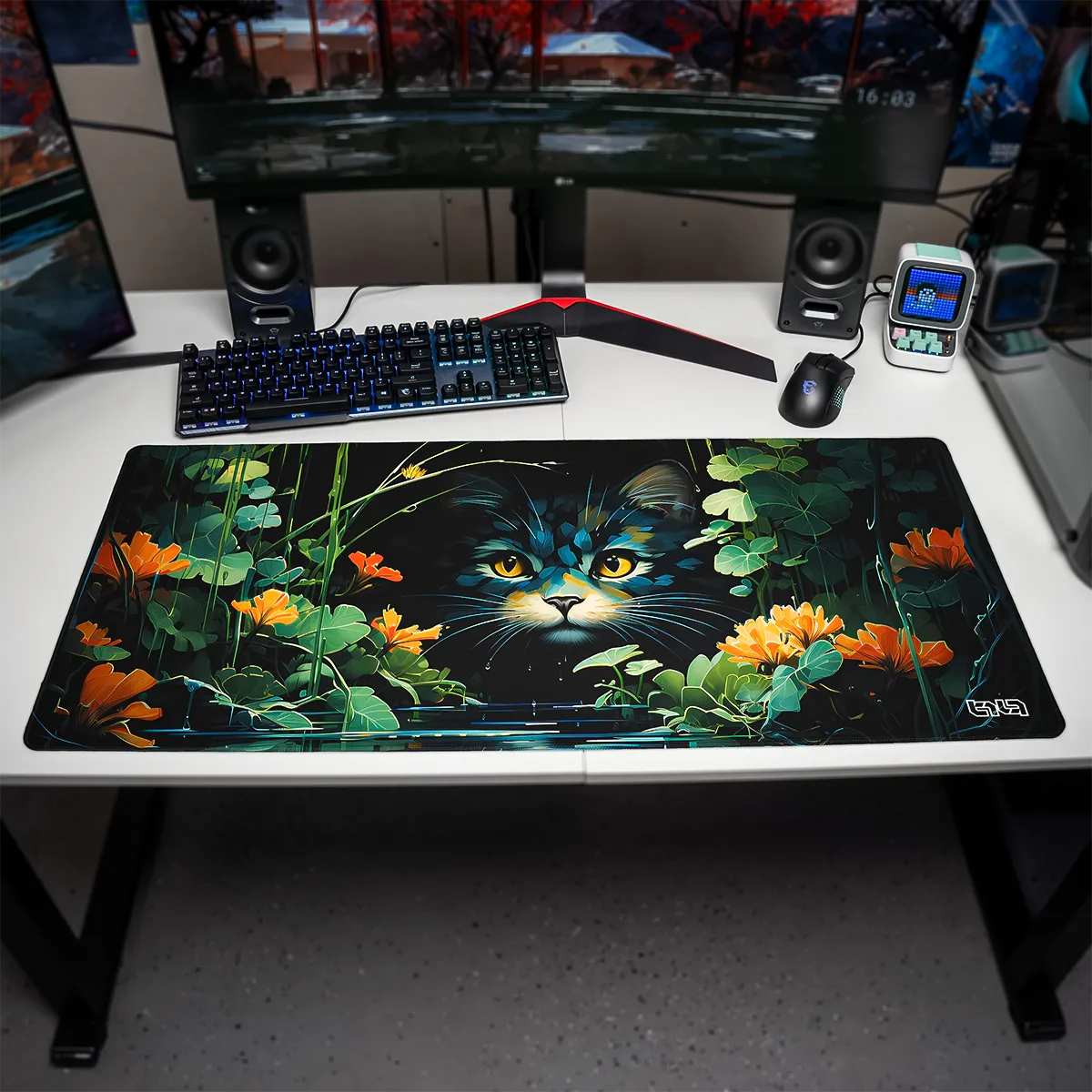 Mousepad Hidden Cat - Image 10