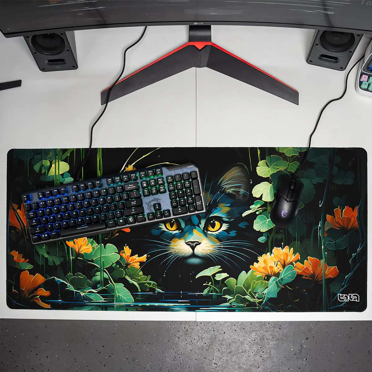 Mousepad Hidden Cat - Image 11