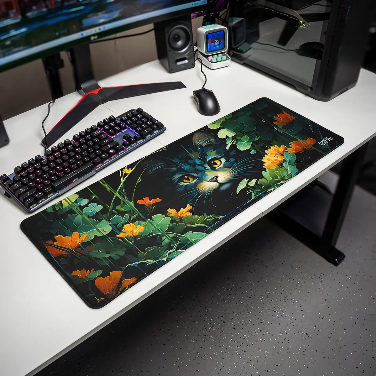 Mousepad Hidden Cat - Image 14
