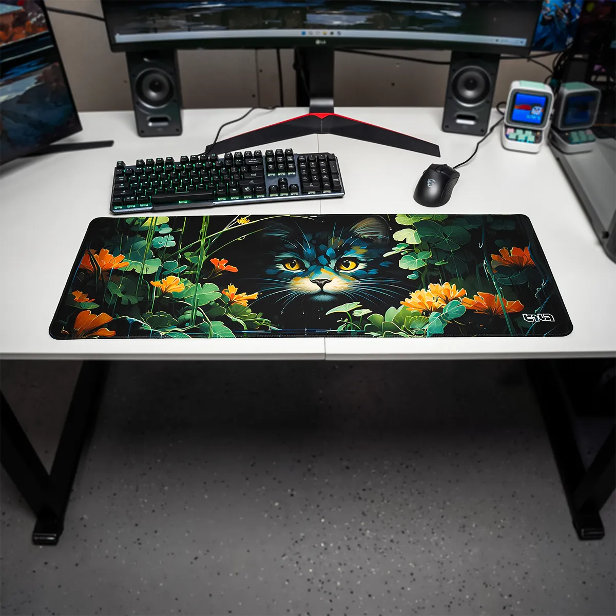 Mousepad Hidden Cat - Image 15