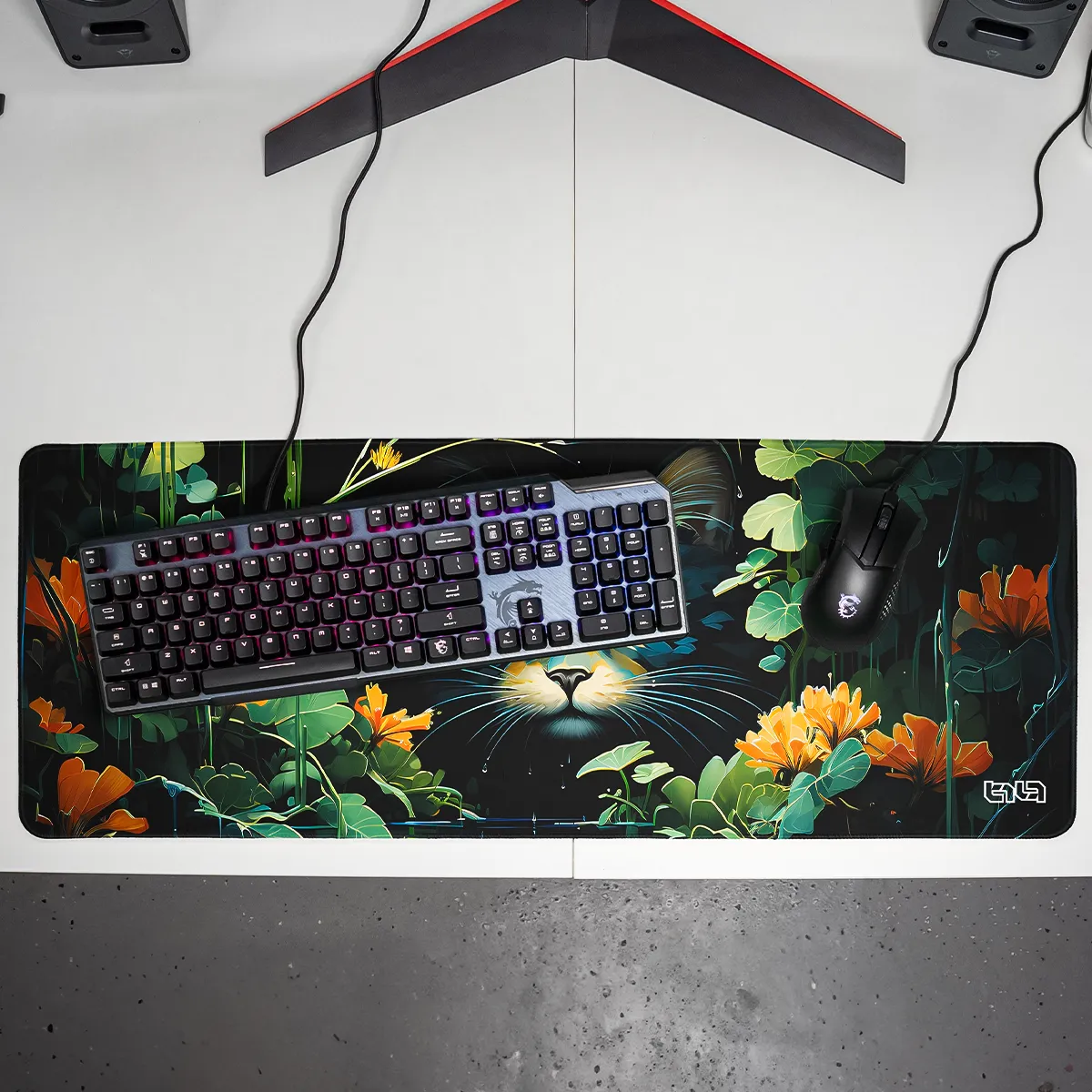Mousepad Hidden Cat - Image 16