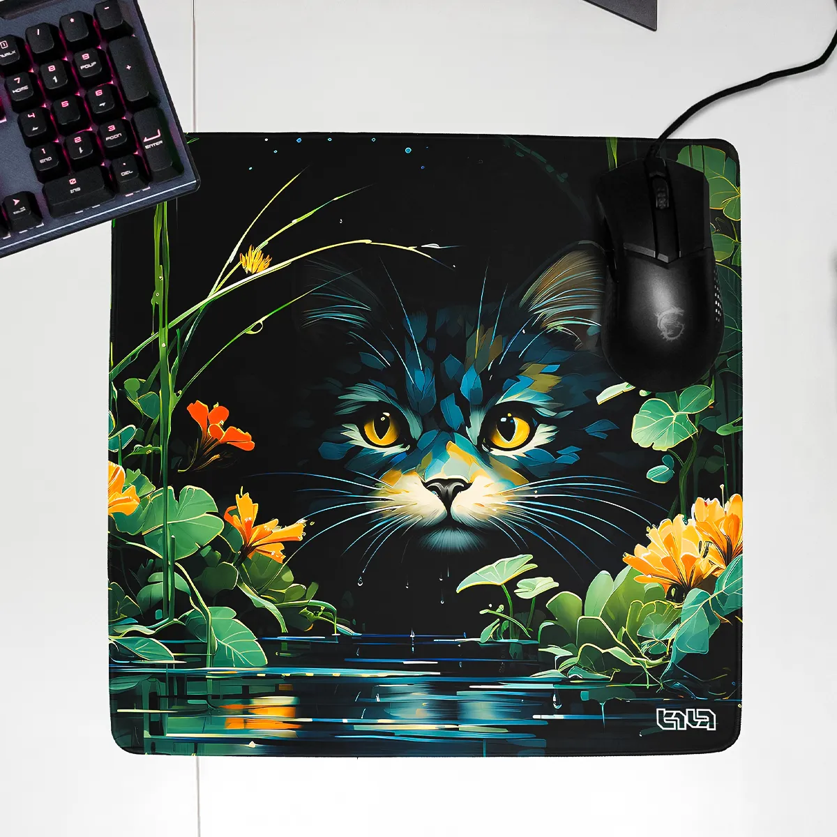 Mousepad Hidden Cat - Image 24