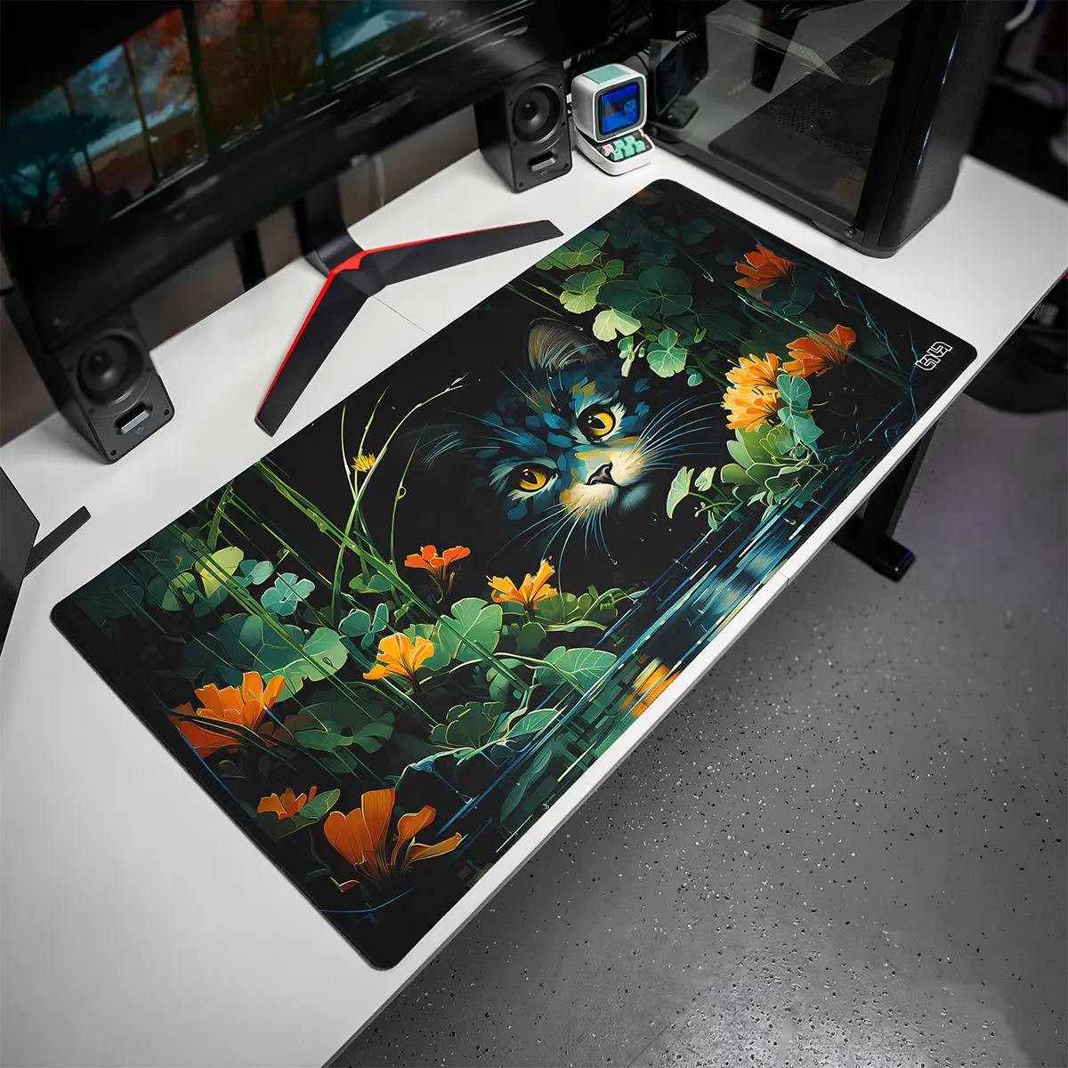 Mousepad Hidden Cat - Image 4