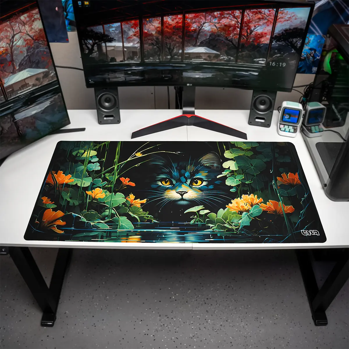 Mousepad Hidden Cat - Image 5