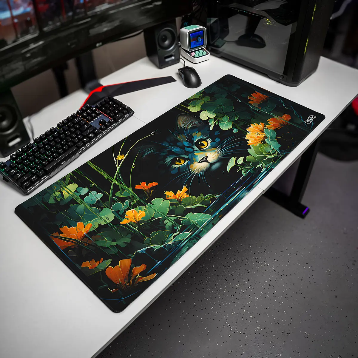 Mousepad Hidden Cat - Image 9