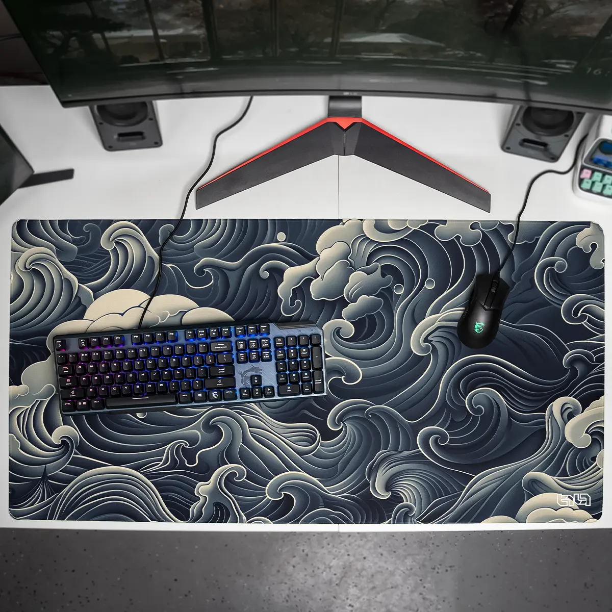 Mousepad Huge Waves - Image 6