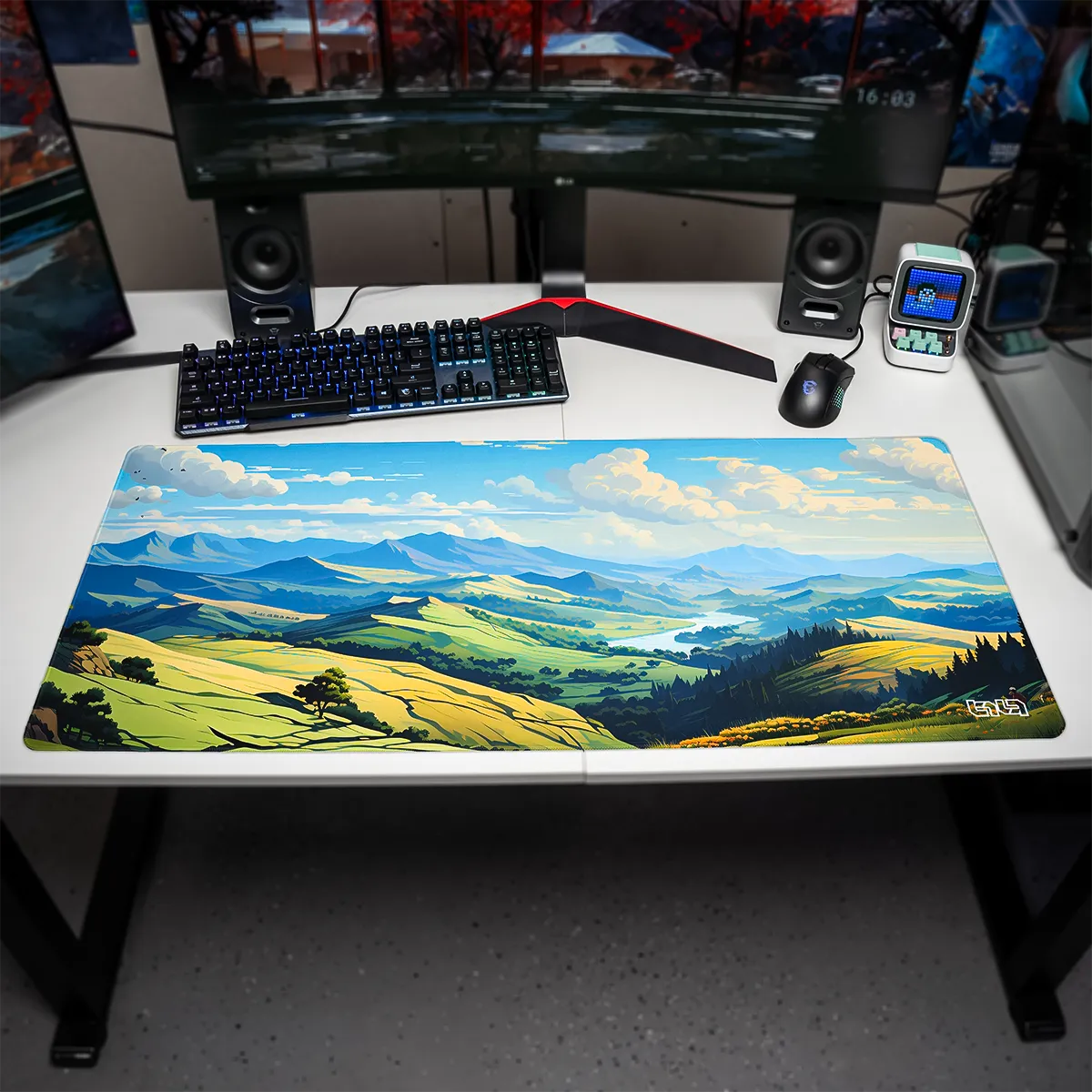 Mousepad Idyllic Landscape - Image 10