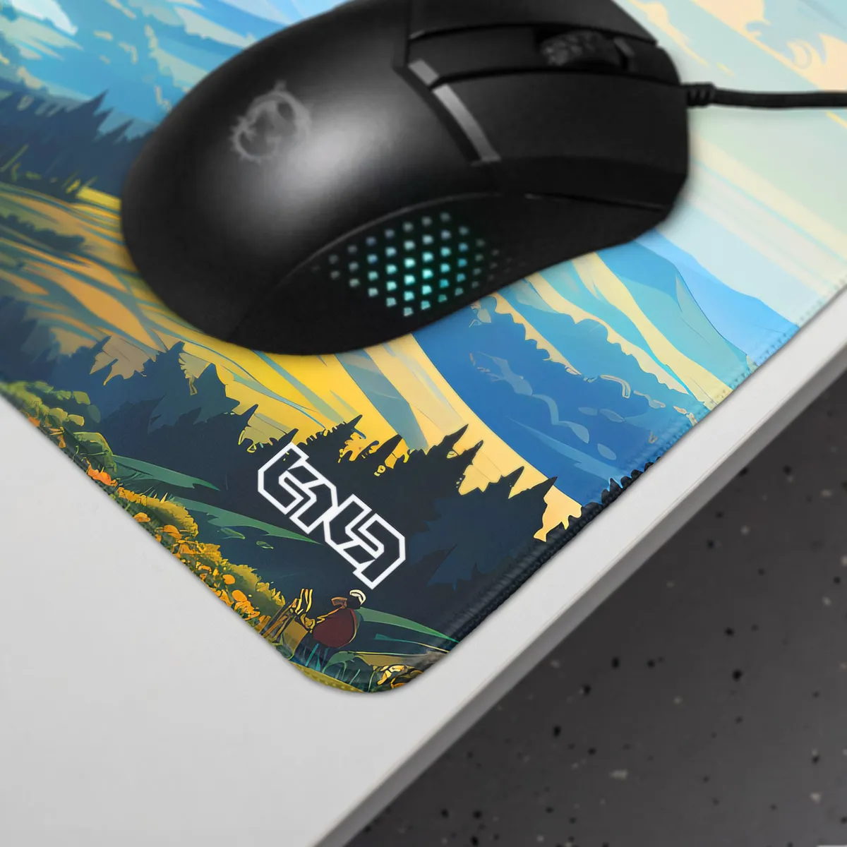 Mousepad Idyllic Landscape - Image 13