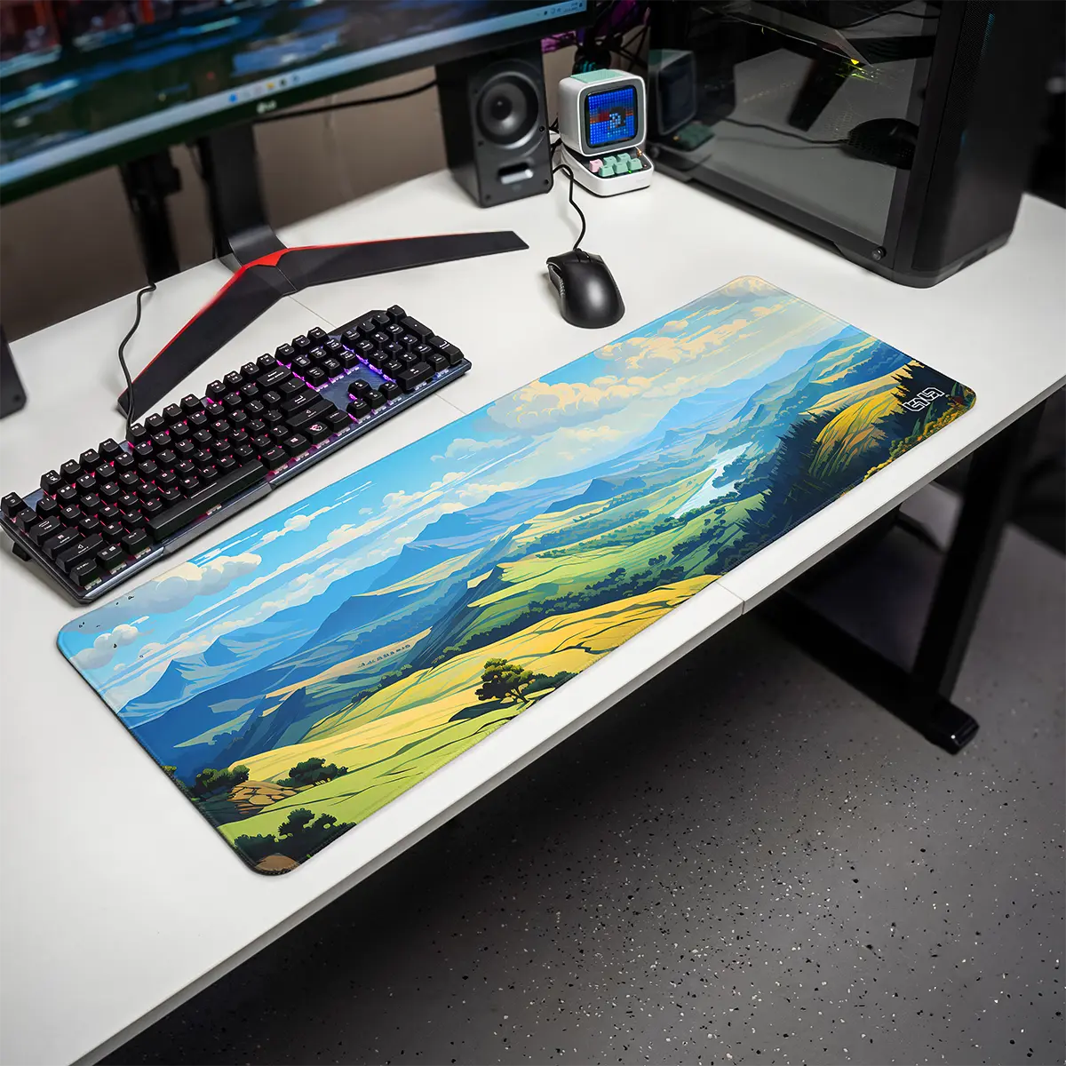 Mousepad Idyllic Landscape - Image 14