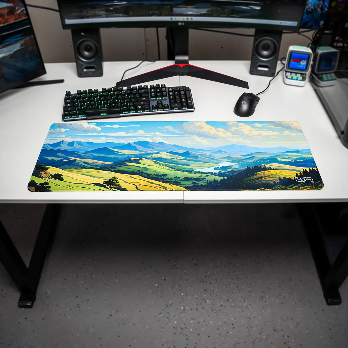 Mousepad Idyllic Landscape - Image 15