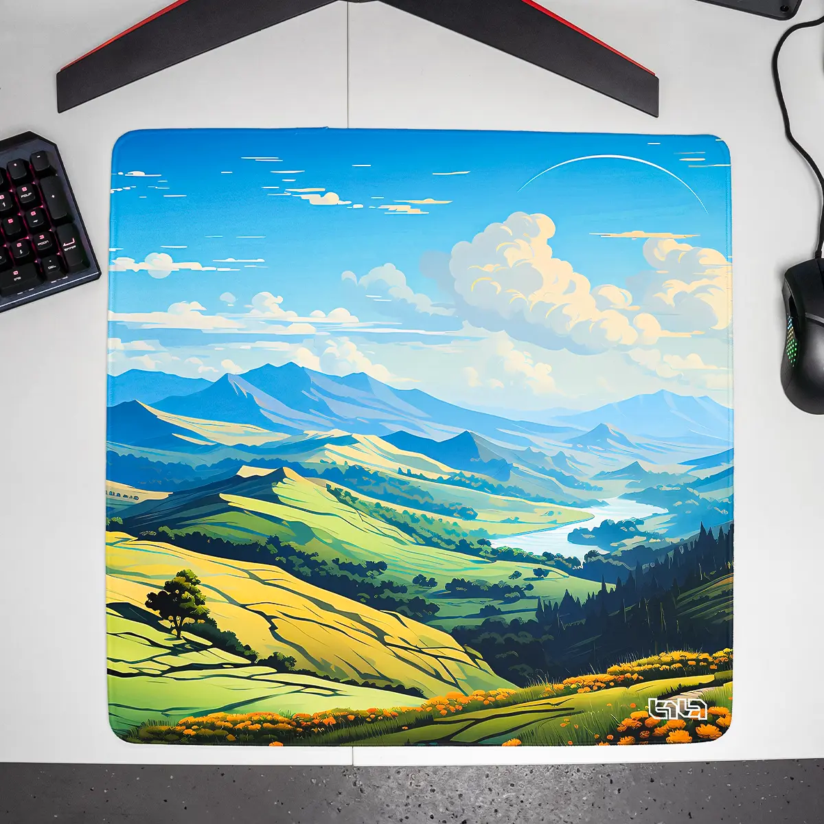 Mousepad Idyllic Landscape - Image 17