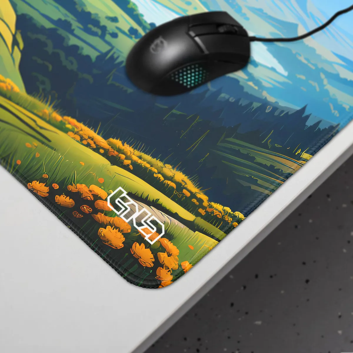 Mousepad Idyllic Landscape - Image 18