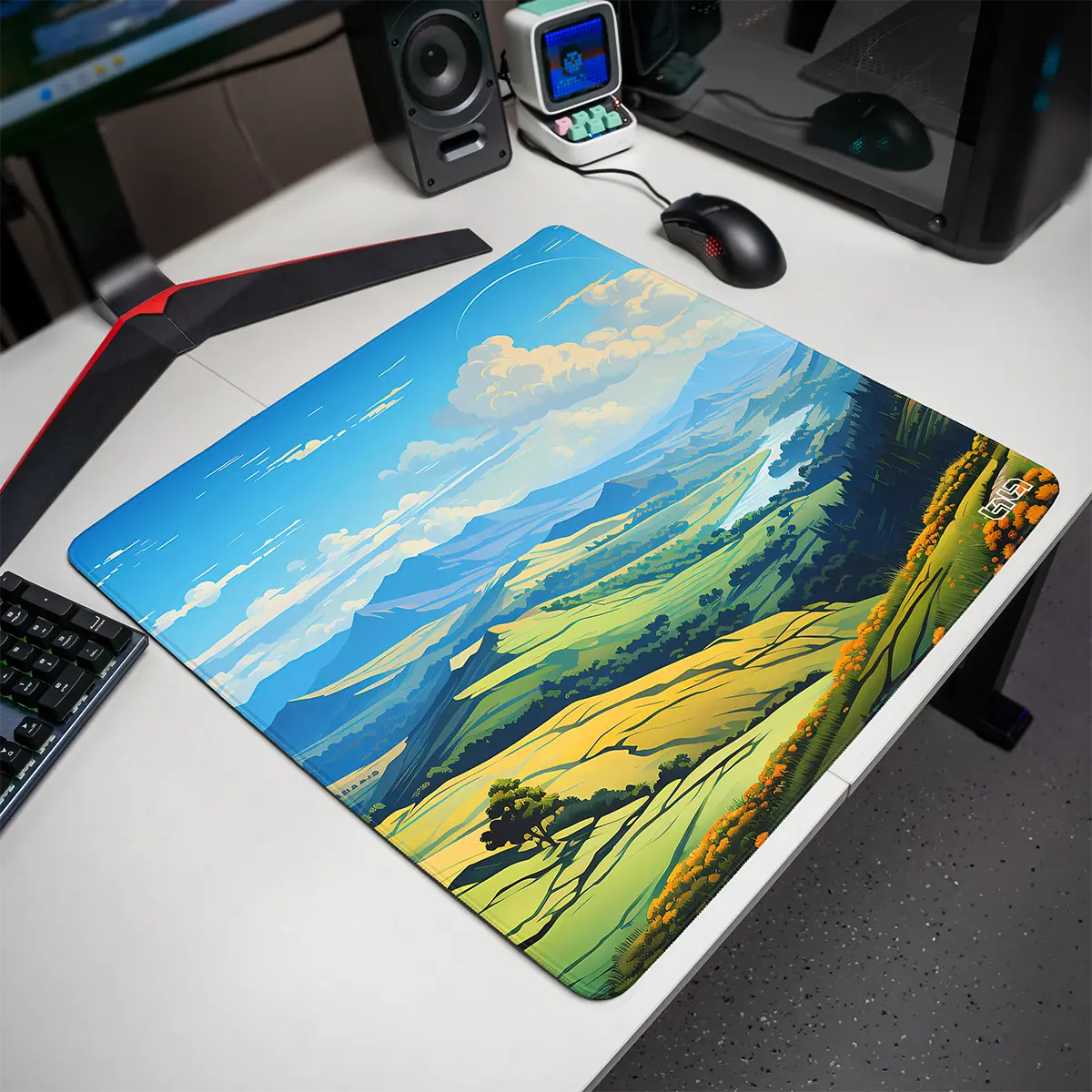 Mousepad Idyllic Landscape - Image 19