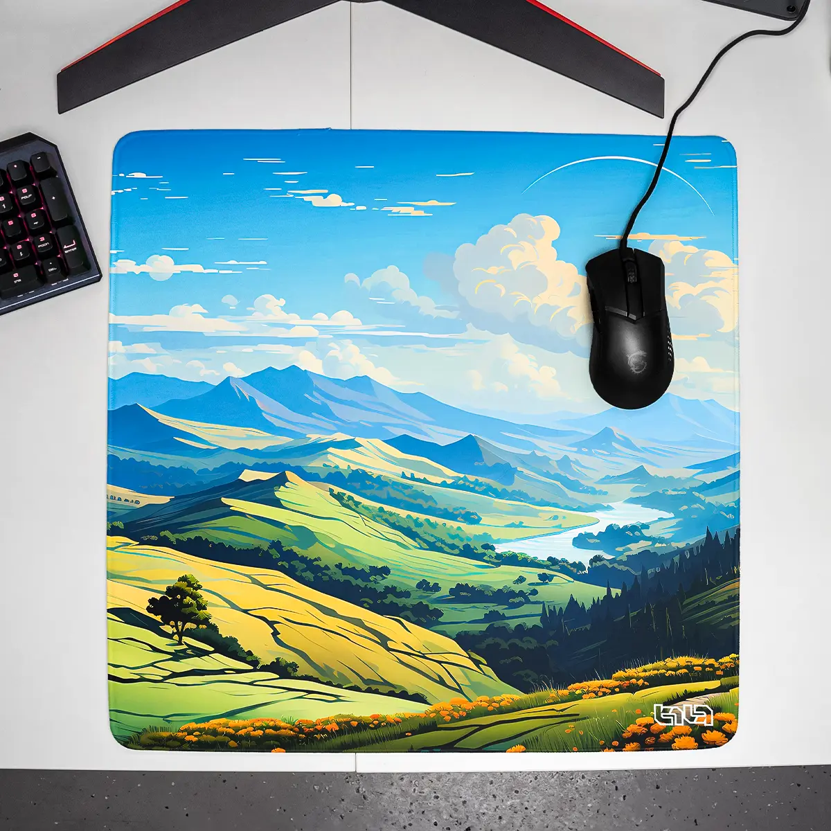 Mousepad Idyllic Landscape - Image 20
