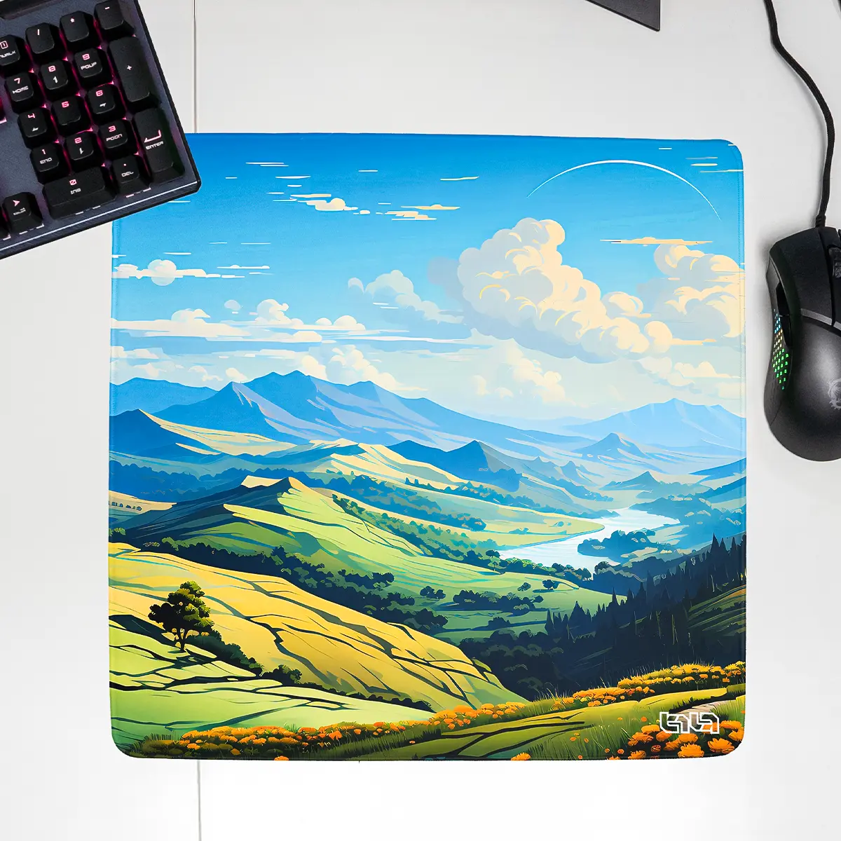 Mousepad Idyllic Landscape - Image 21