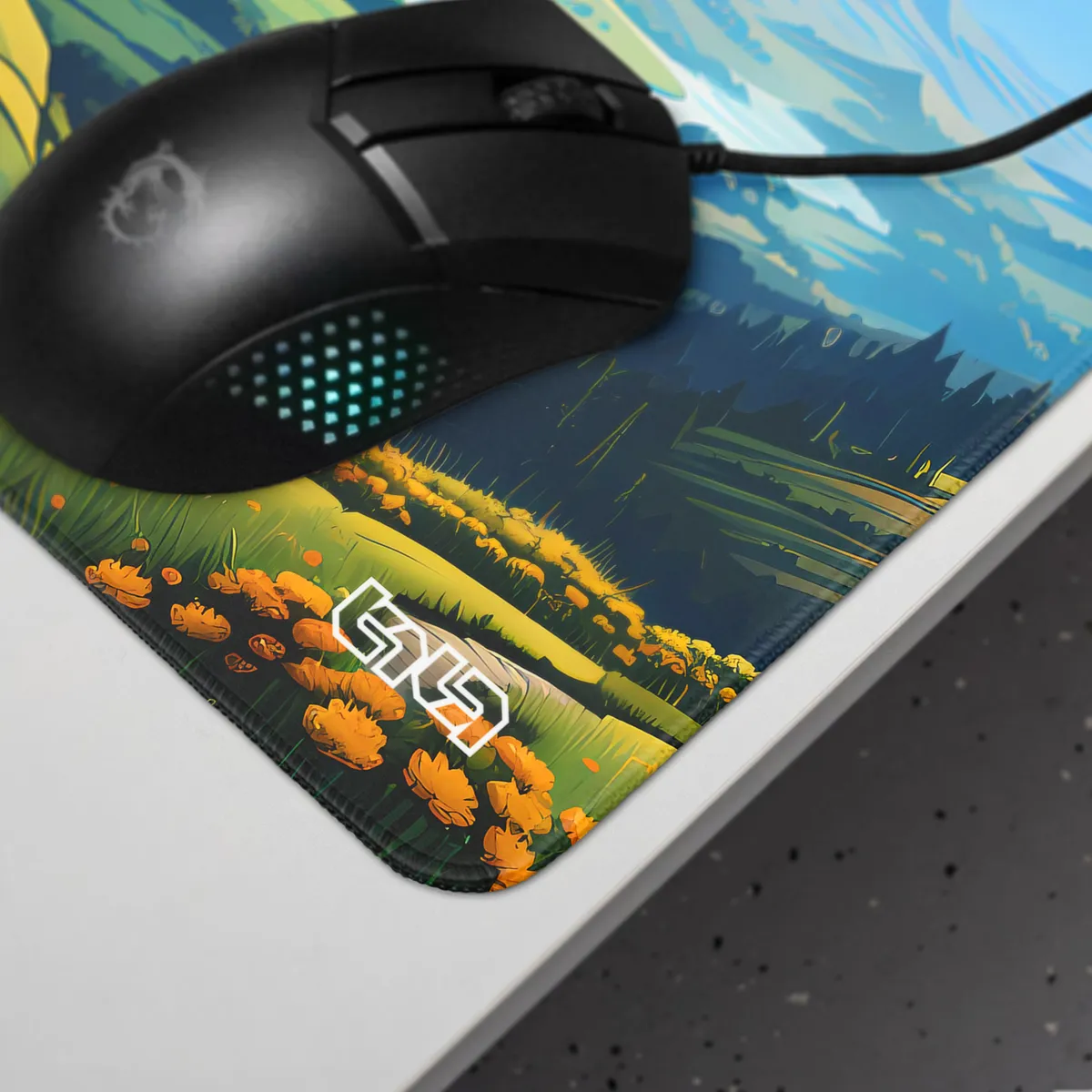 Mousepad Idyllic Landscape - Image 22