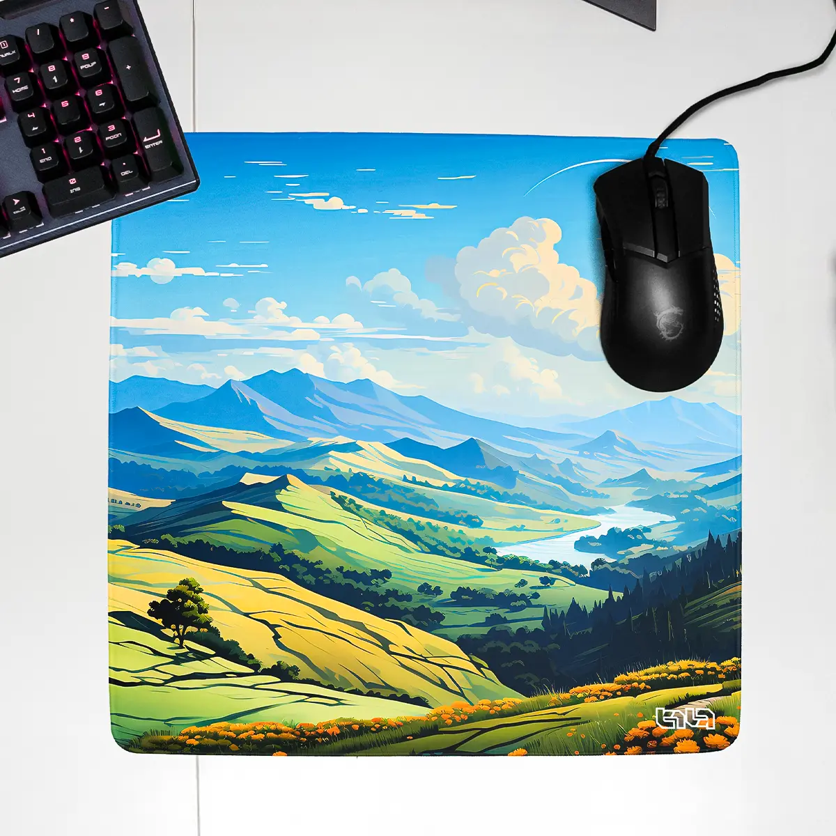 Mousepad Idyllic Landscape - Image 24