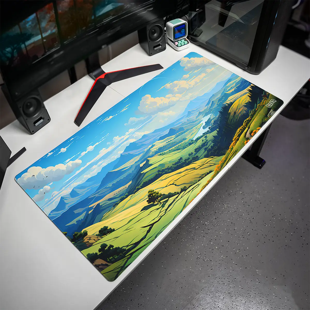 Mousepad Idyllic Landscape - Image 4