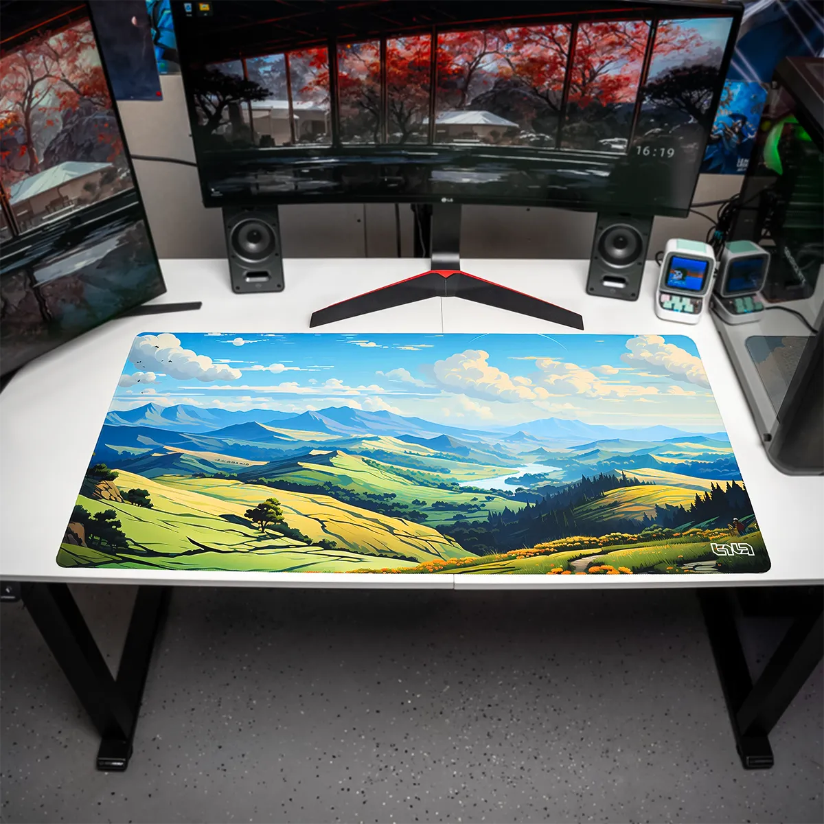 Mousepad Idyllic Landscape - Image 5