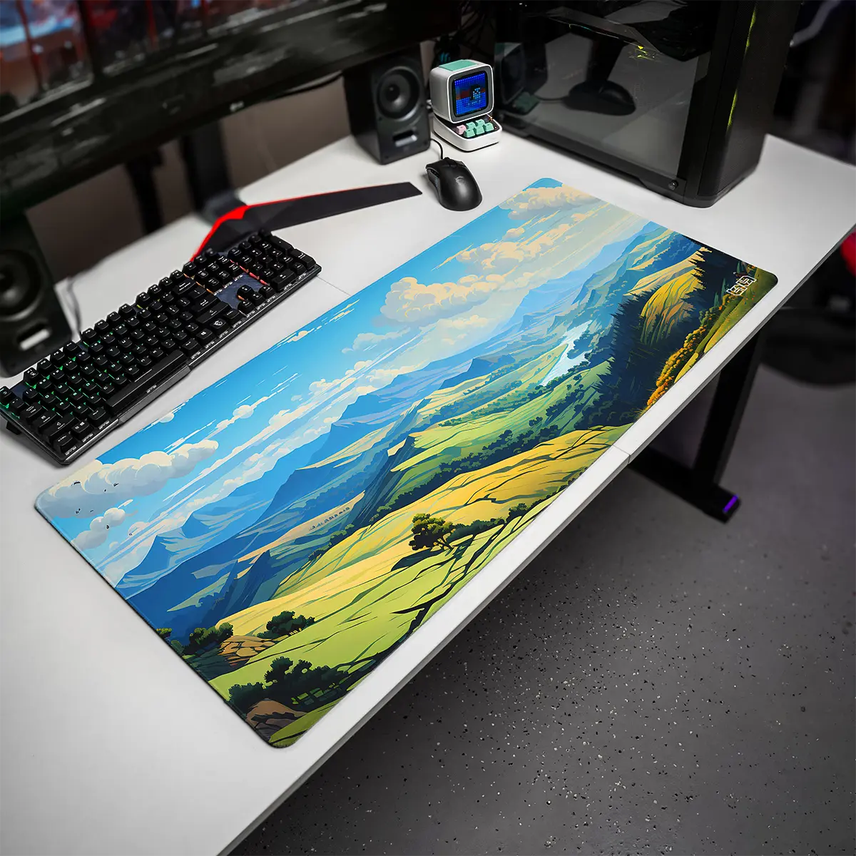 Mousepad Idyllic Landscape - Image 9