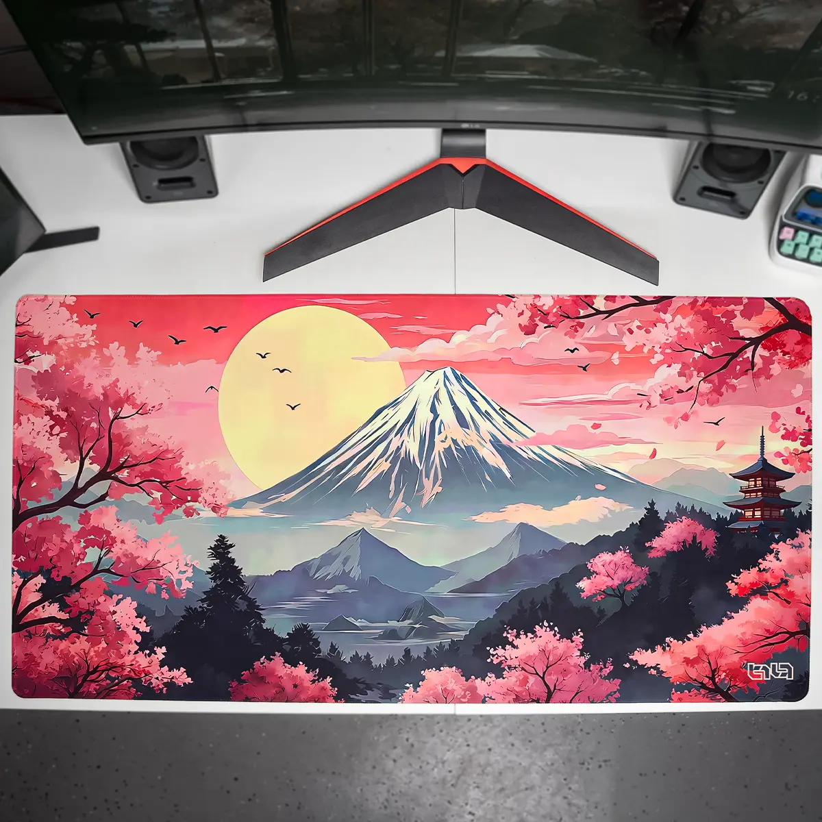 Mousepad Japanese Forest