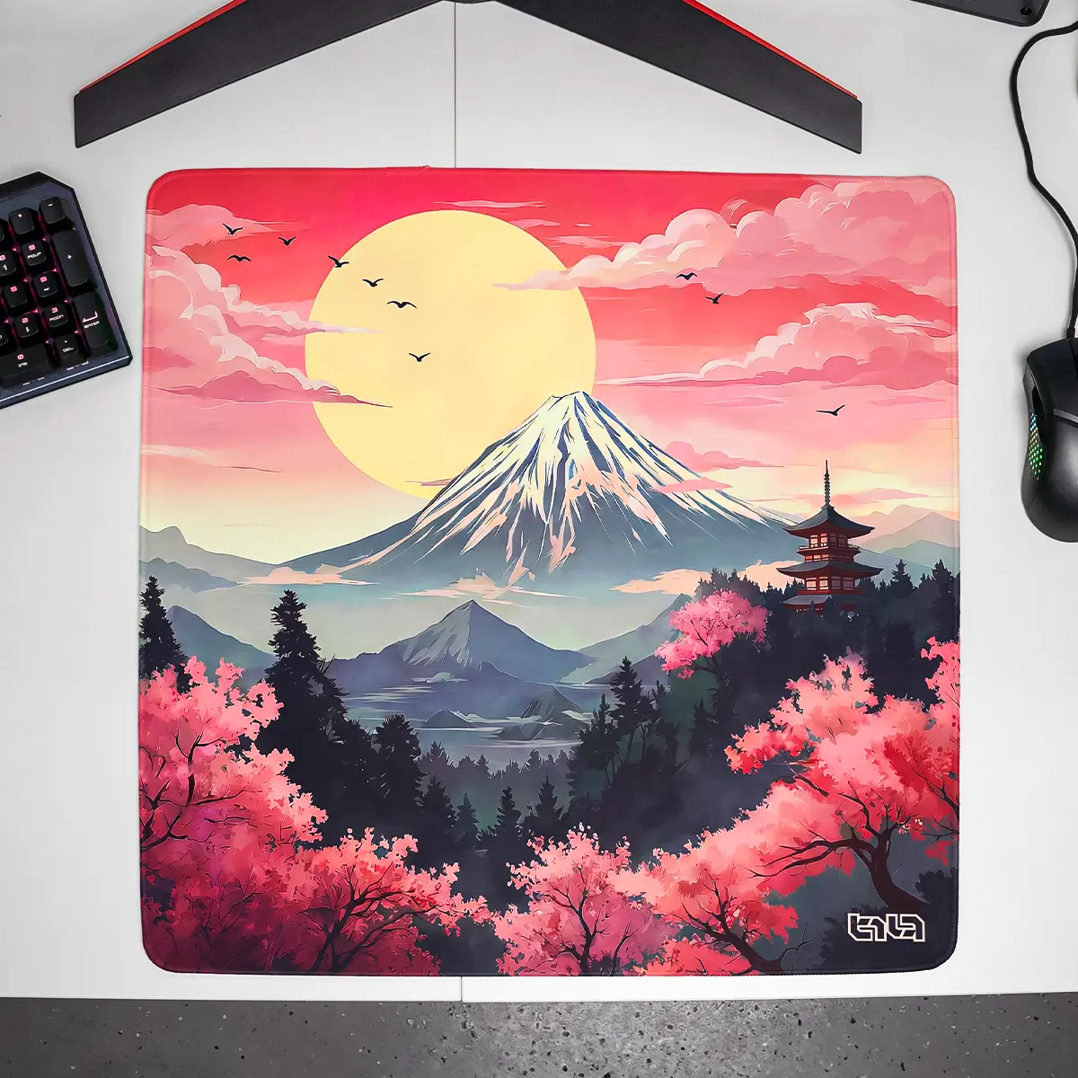 Mousepad Japanese Forest - Image 17