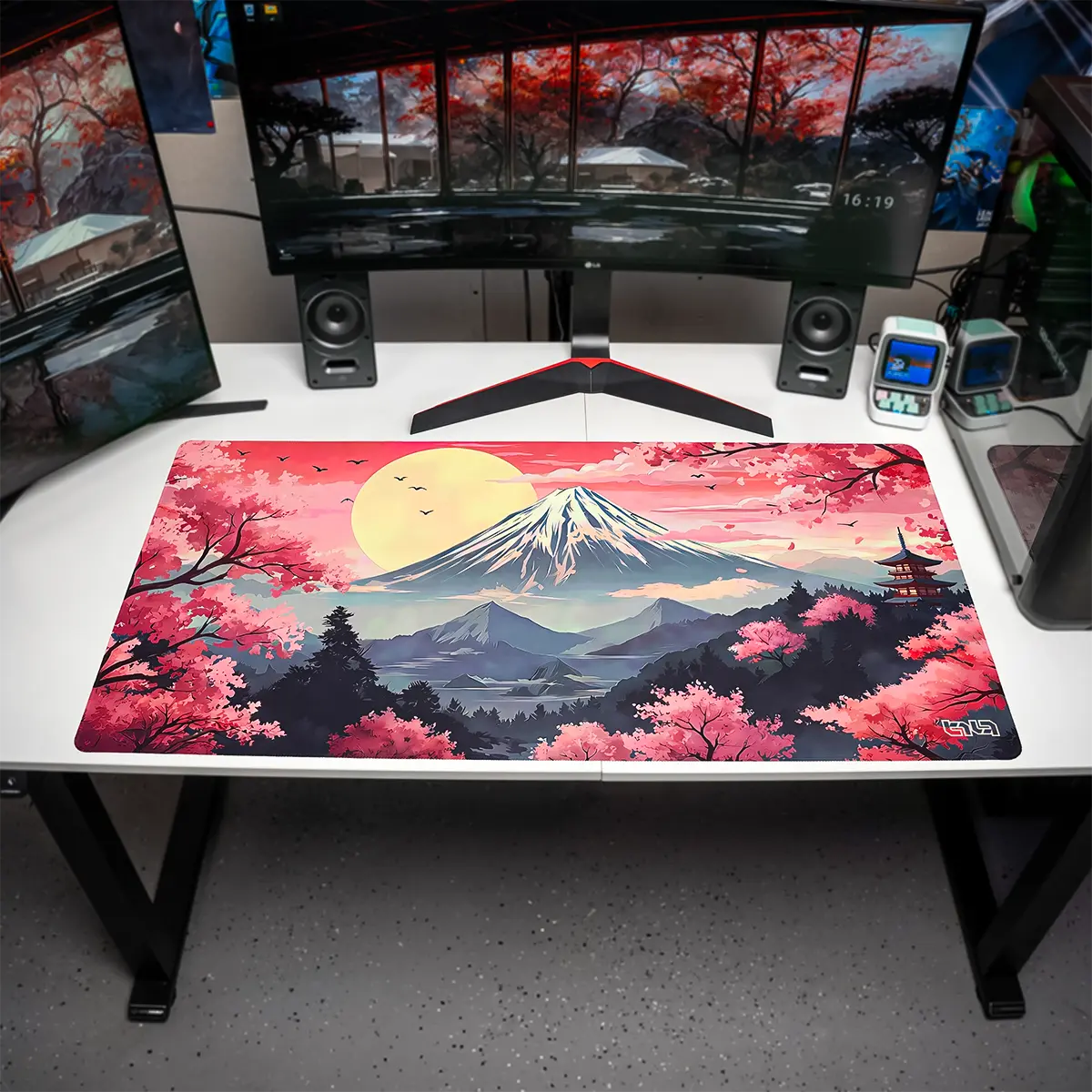 Mousepad Japanese Forest - Image 5