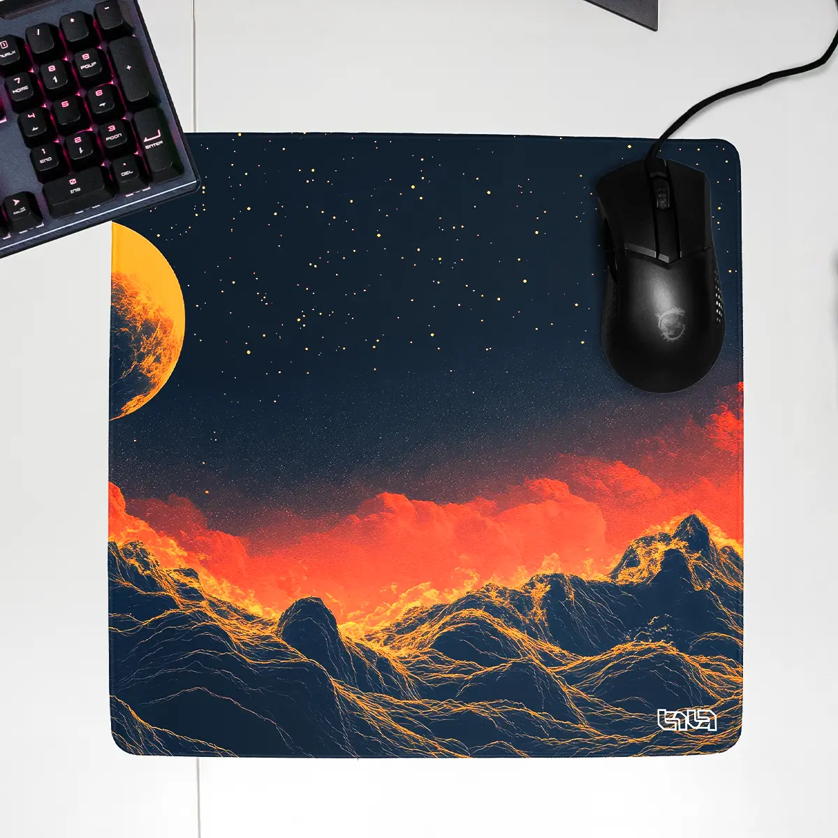 Mousepad Journey to Mars - Image 24