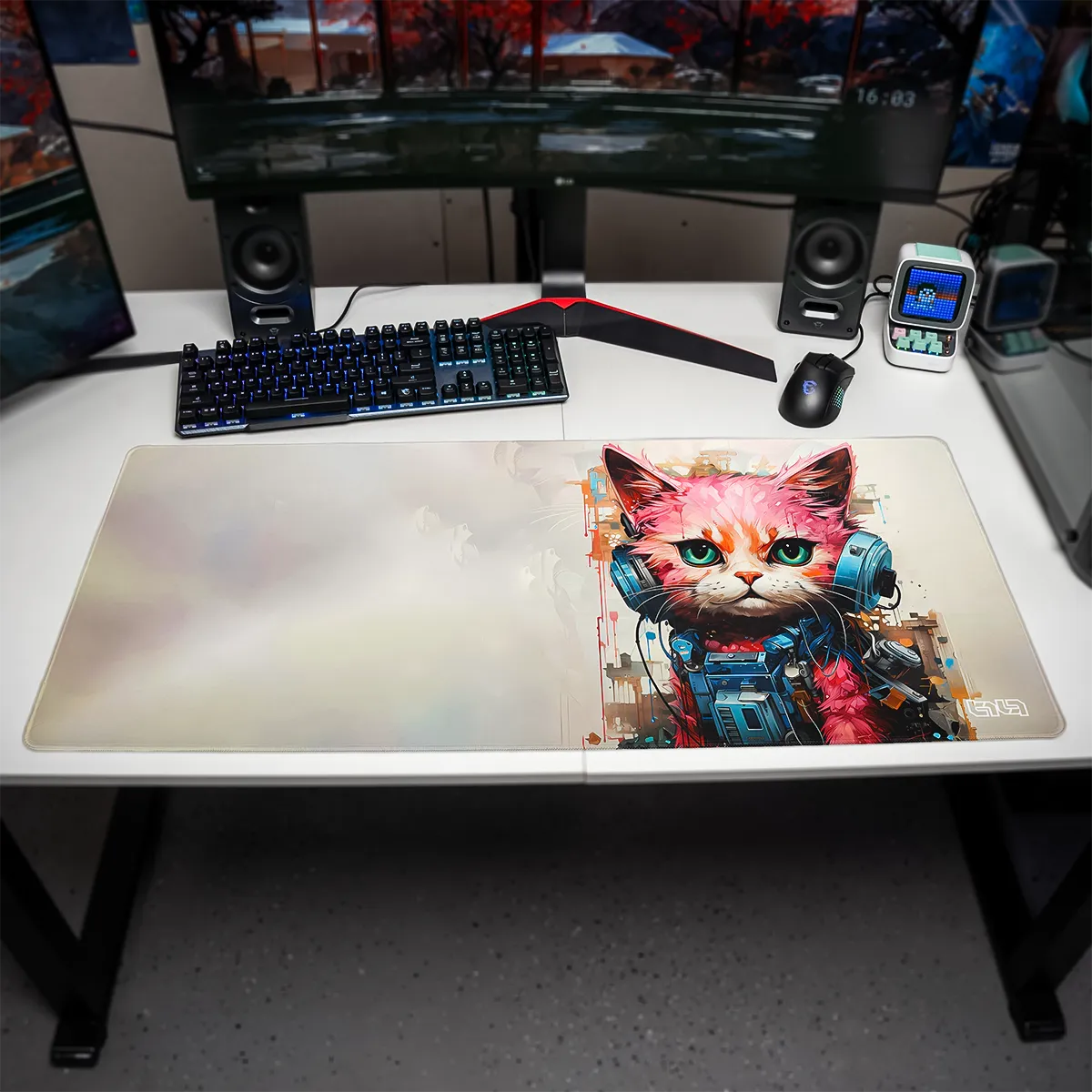 Mousepad Junkyard Cat - Image 10