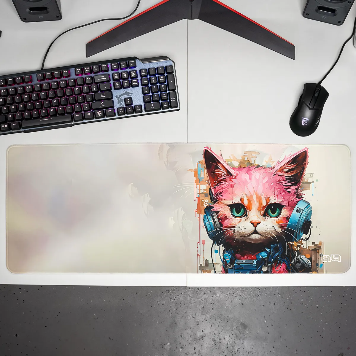 Mousepad Junkyard Cat - Image 12
