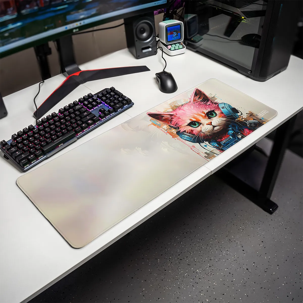 Mousepad Junkyard Cat - Image 14