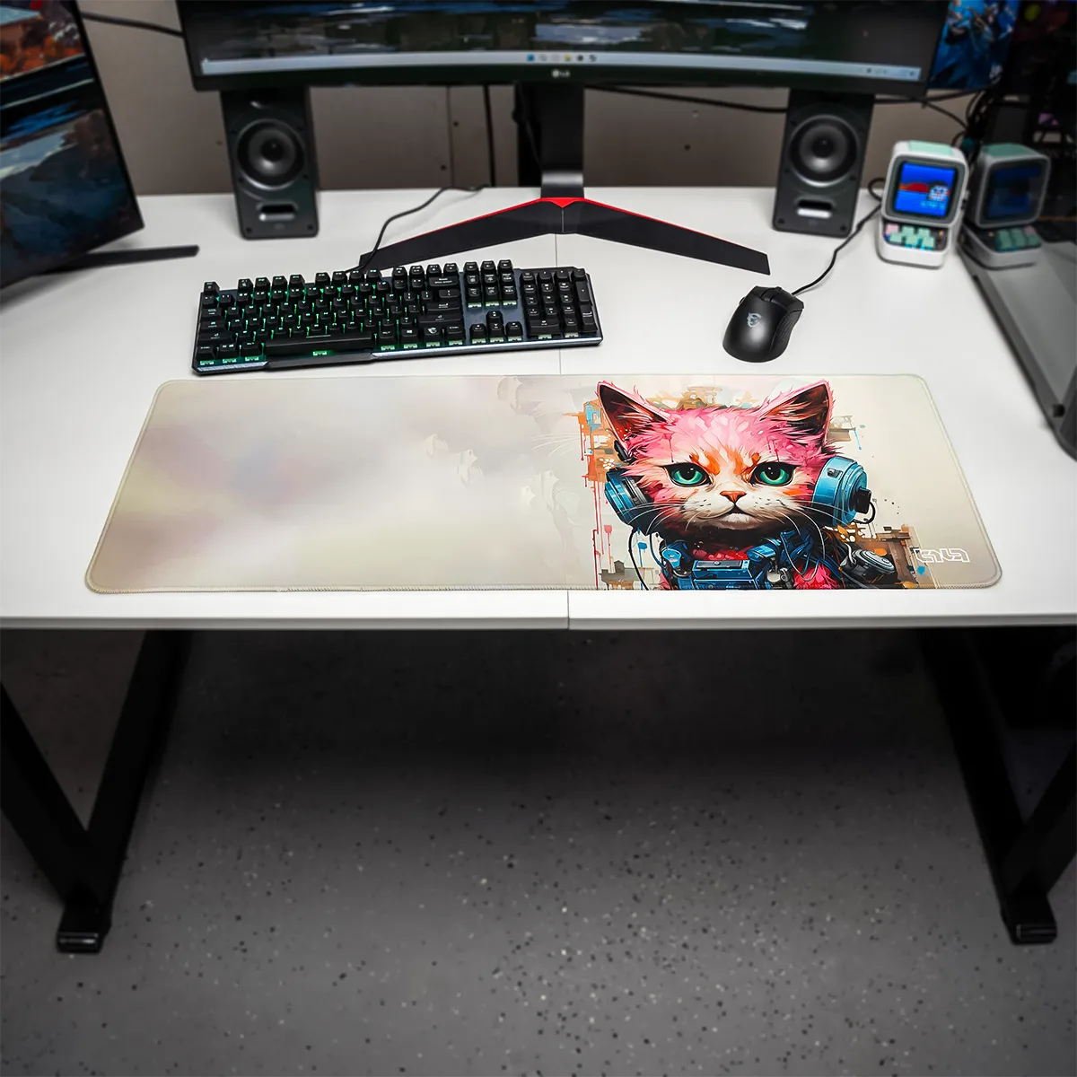 Mousepad Junkyard Cat - Image 15