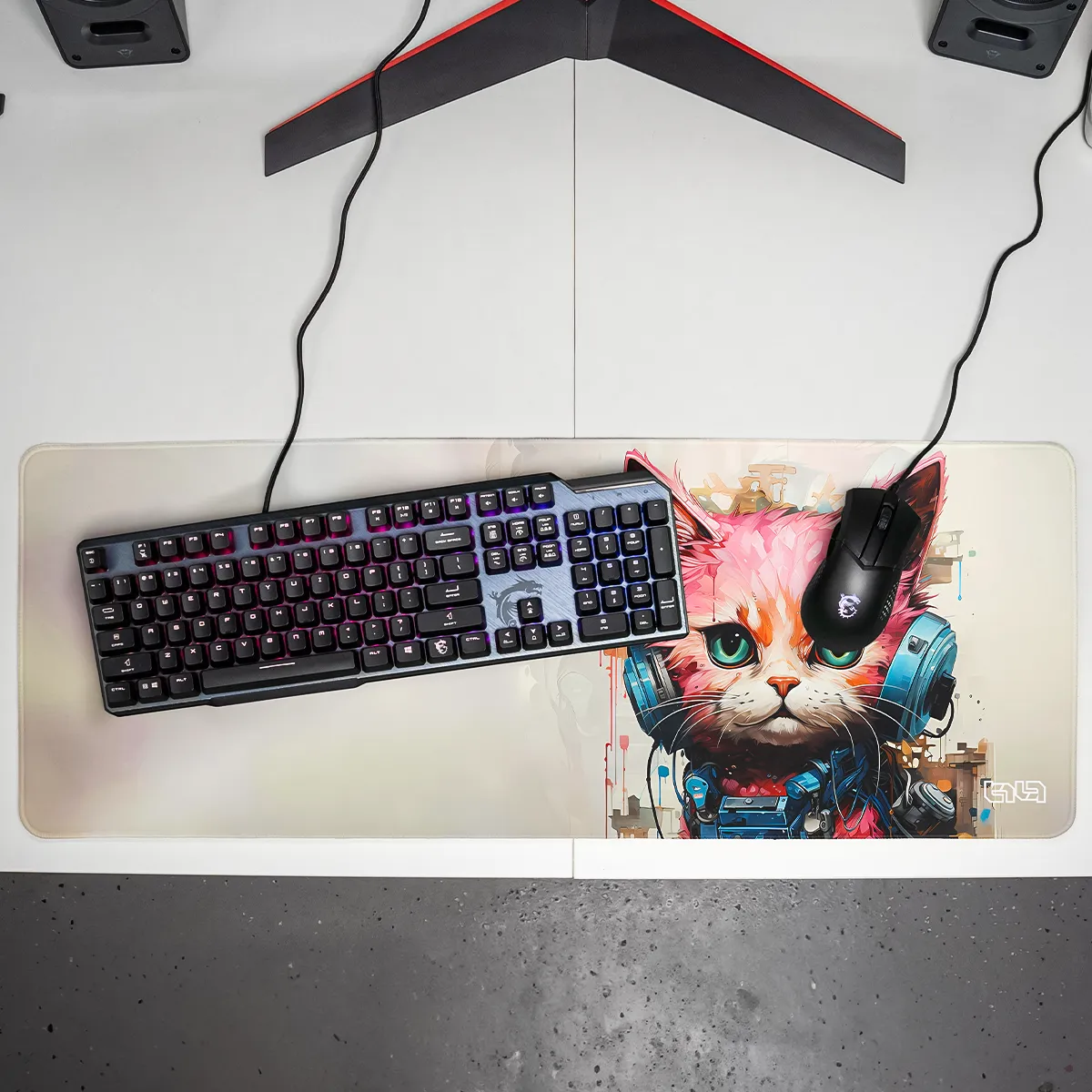 Mousepad Junkyard Cat - Image 16