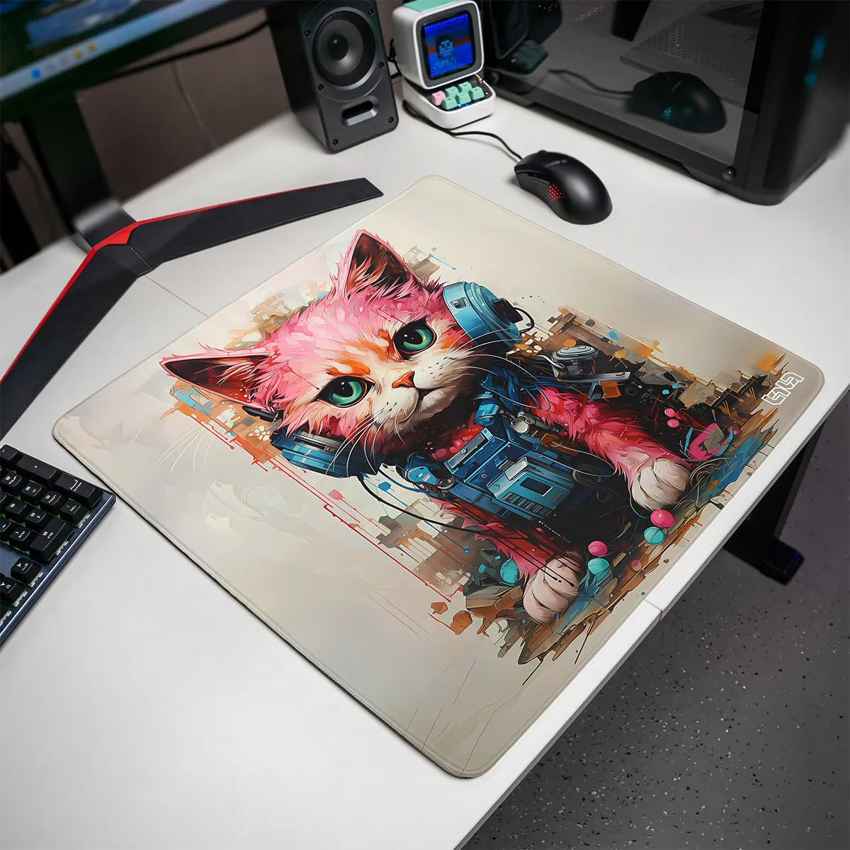Mousepad Junkyard Cat - Image 19